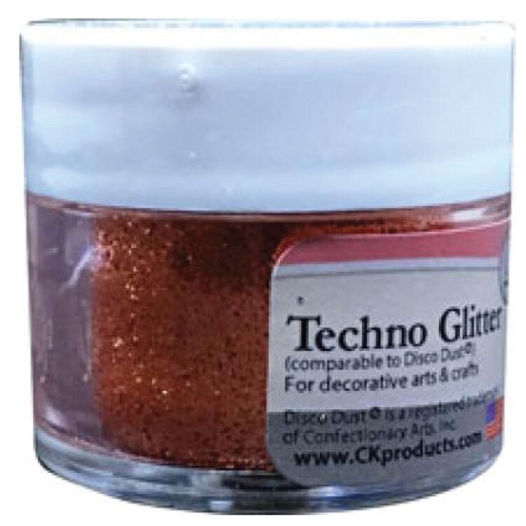 Disco Dust/Techno Glitter copper